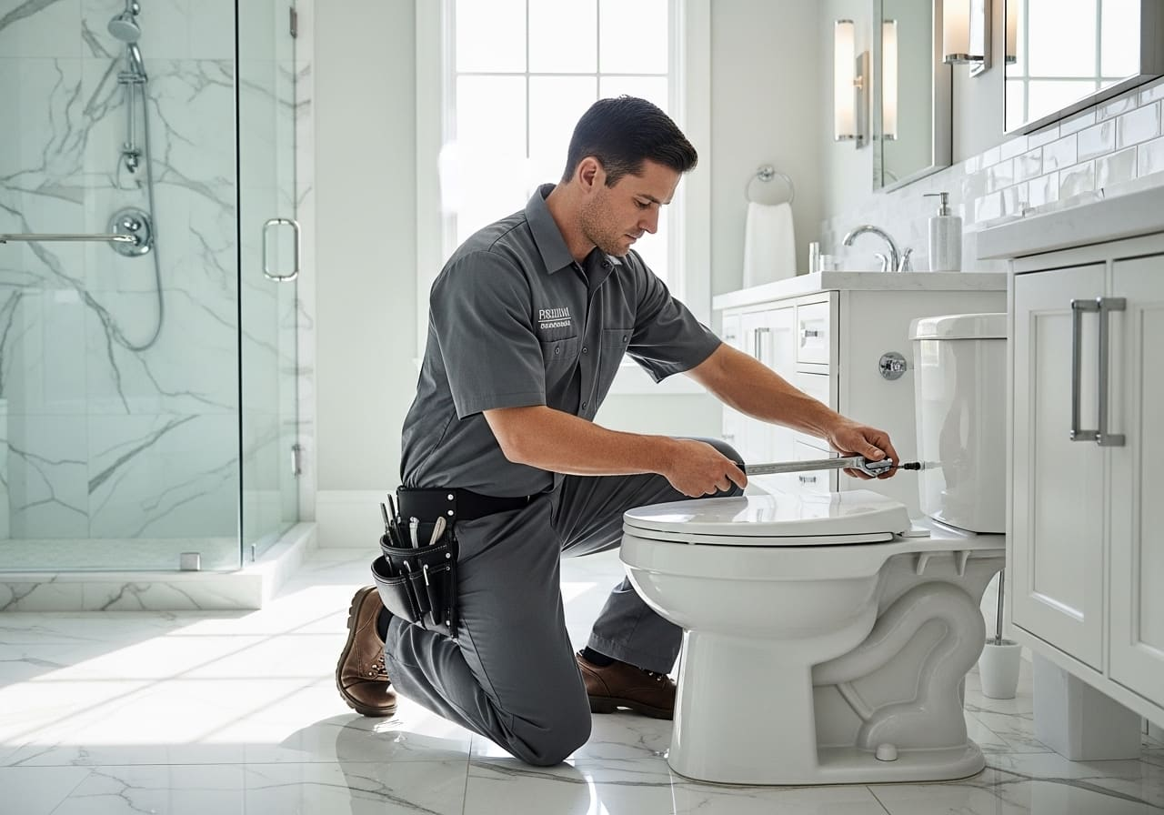 Toilet Repair & Installation in Rutledge