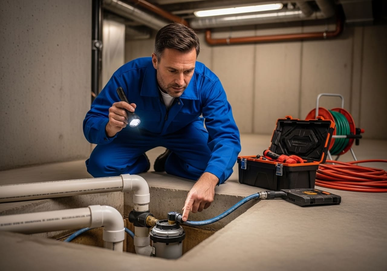 Sump Pump Installation & Repair in Rutledge