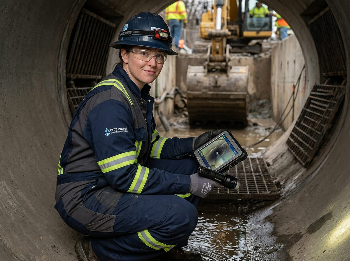 Sewer Line Inspection & Replacement in Rutledge